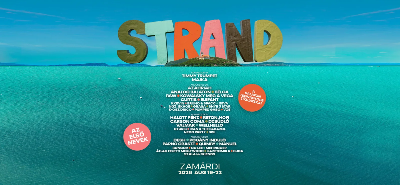 Les meilleurs Festivals Techno en Hongrie en 2026 ! - Strand festival techno hongrie - Tenue de festival