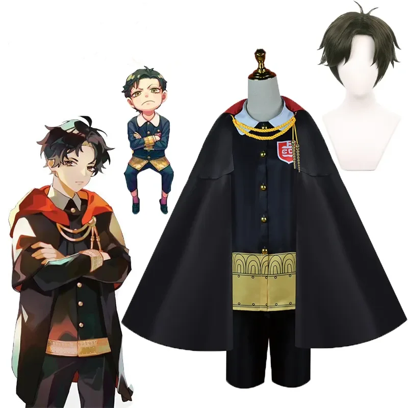 Costume de cosplay “Damian Desmond” dans SPY x FAMILY (avec perruque) - Kf s ceacf d d d ce - Tenue de festival