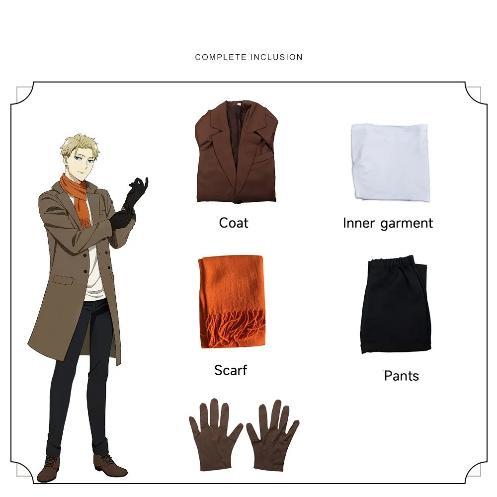 Manteau  de cosplay “Loid Forger” dans SPY x FAMILY - Kf s c ab ec cd a abf cc - Tenue de festival