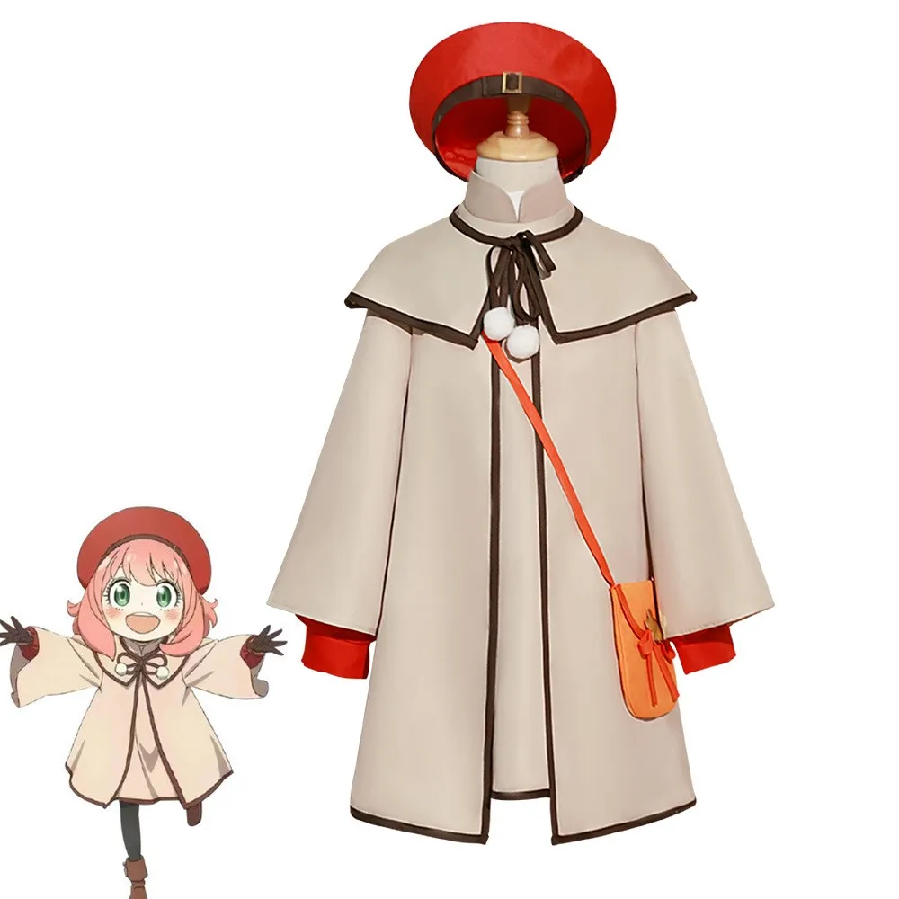 Manteau de cosplay “Anya Forger” dans SPY x FAMILY - Kf s c aabc cb f af k - Tenue de festival