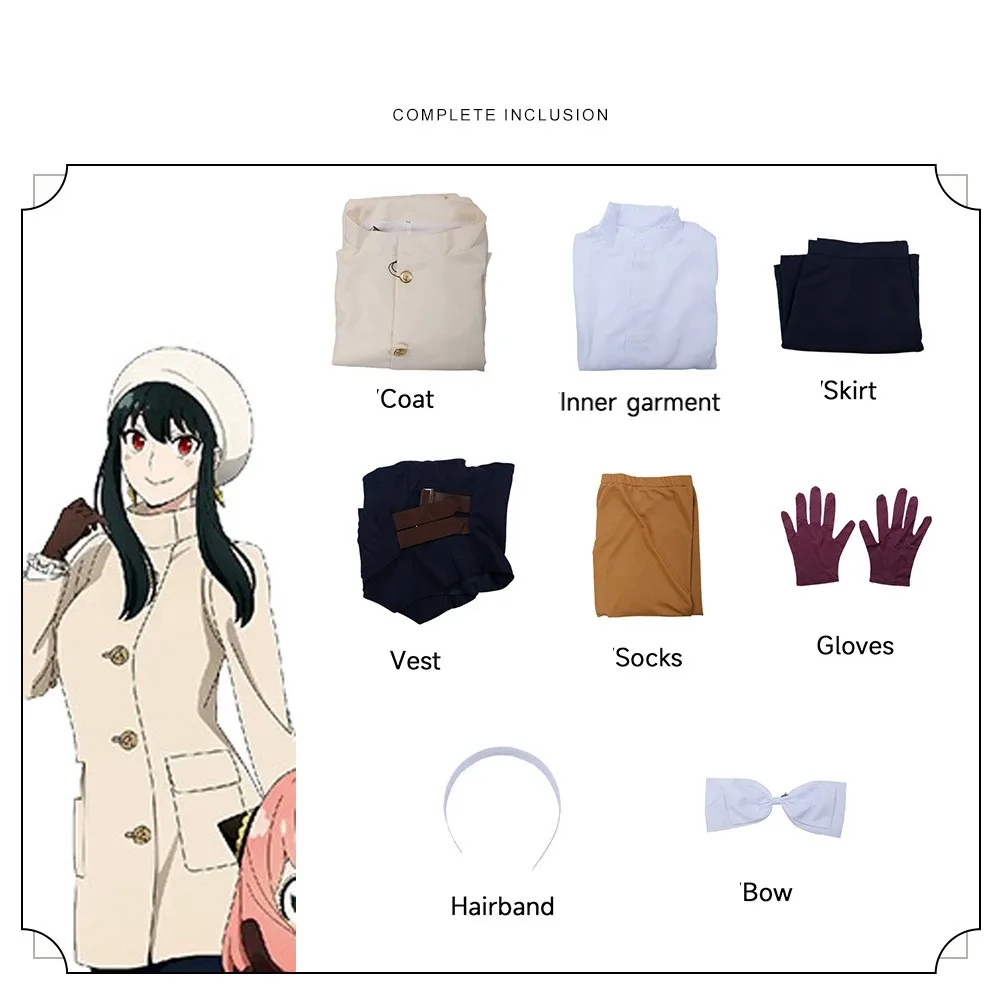 Uniforme Eden Academy de "Anya Forger” dans SPY x FAMILY - 3XL - Kf s abea e d c bf ebcc - Tenue de festival