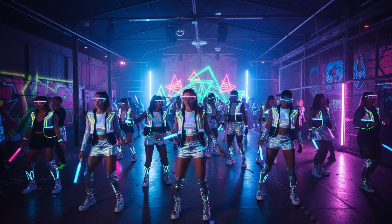Les meilleures tenues pour les Rave Party ! 1 Les meilleures tenues pour les Rave Party ! - Tenues pour les rave party - Tenue de festival