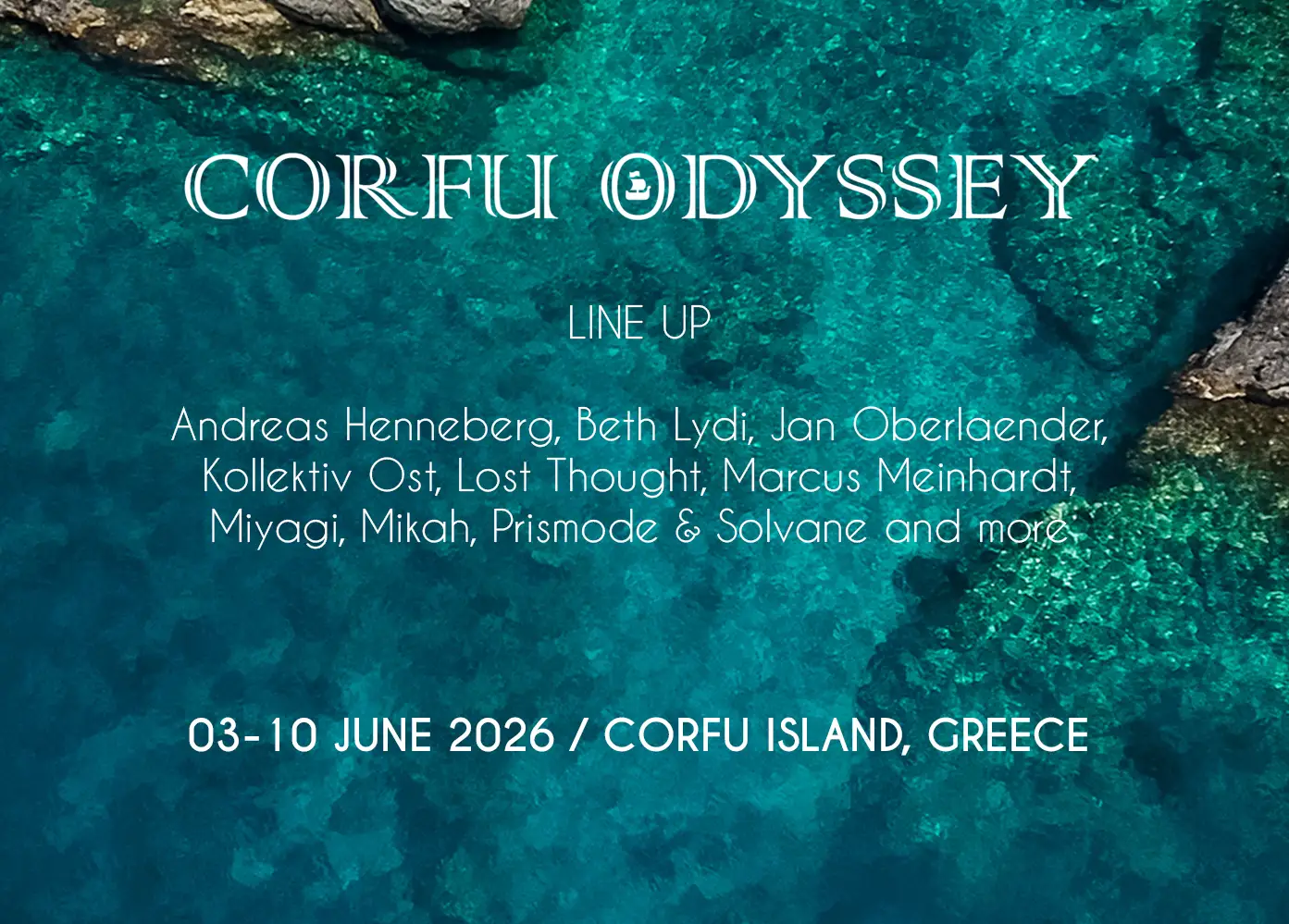 Les meilleurs Festivals Techno en Grèce en 2026 ! - Corfu odyssey festival techno grece - Tenue de festival