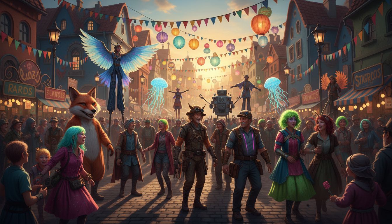 Les meilleurs déguisements pour le Festival Déjanté 1 Les meilleurs déguisements pour le Festival Déjanté - Deguisements pour le festival dejante - Tenue de festival