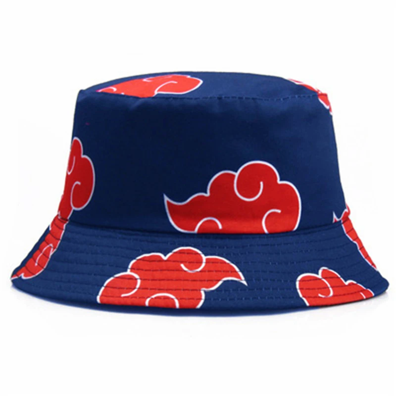 Bob motif nuages rouges "Akatsuki" dans Naruto - Kf h c b fc d af ac c b l - Tenue de festival