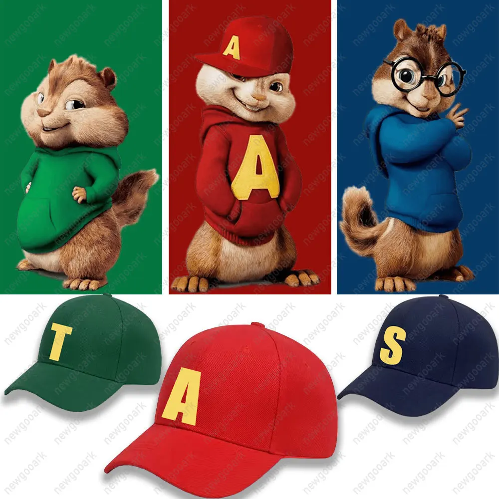 Casquette “Alvin”, “Simon” et “Theodore” dans Alvin et les Chipmunks - Kf s e a c d f ddbb b d ah - Tenue de festival