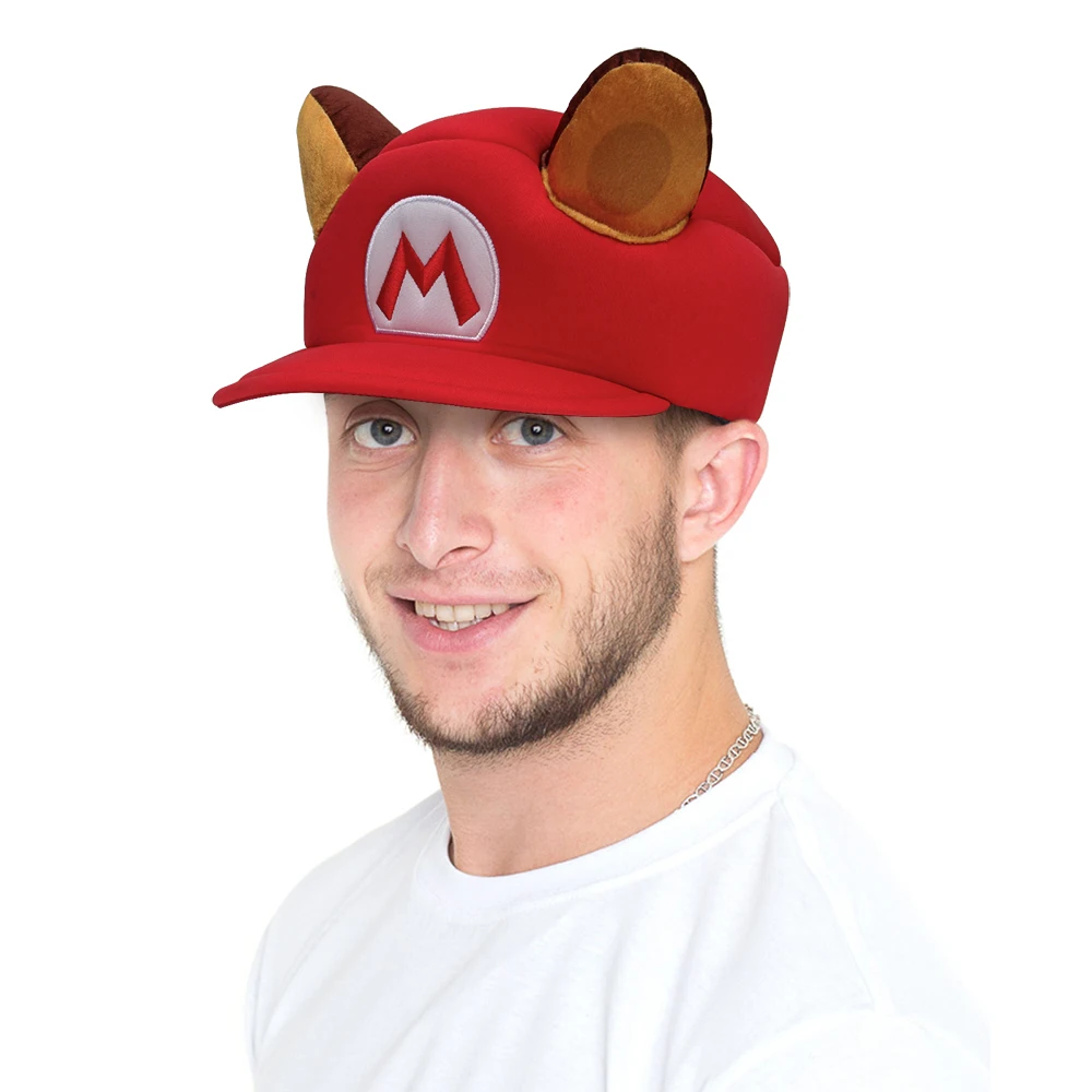 Casquette de « Mario Tanuki » dans Super Mario Odyssey - Kf s a d f cb cab de ba ac b s - Tenue de festival
