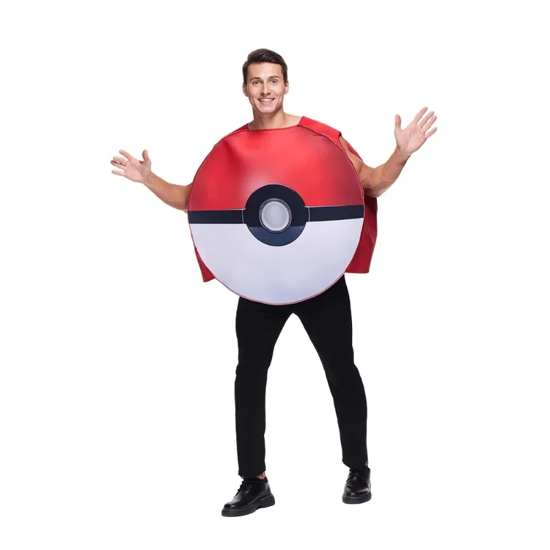Déguisement “Poké Ball” dans Pokémon - Kf s b b b ef db abb z - Tenue de festival