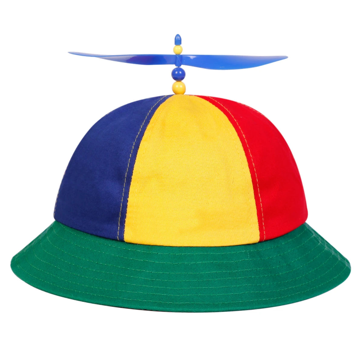 Bob hélice multicolore - Kf s f a a dafbd a c c y chapeau unisexe multi documents pissage h lice personnalit e casquettes de p cheur casquette d ext - Tenue de festival