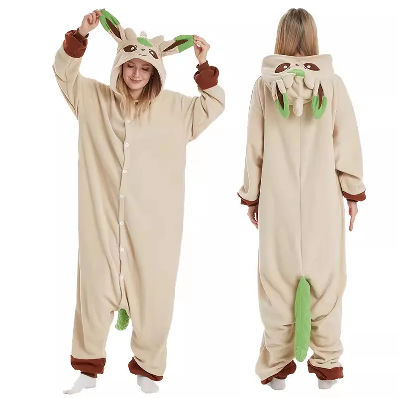 Costume de cosplay « Phyllali » dans Pokémon - Kf s a e a cc e dx - Tenue de festival