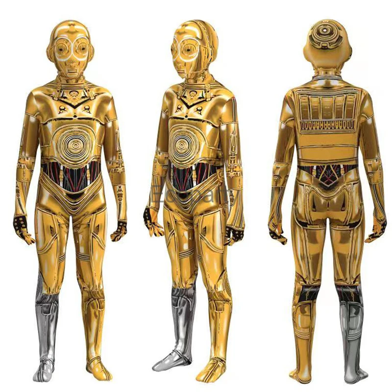 Costume de cosplay “C-3PO” dans Star Wars - Kf s dad aadd a dce d bf g - Tenue de festival