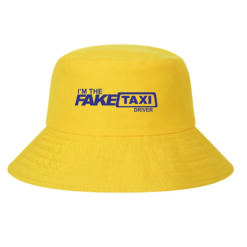 Bob “I’m the Fake Taxi Driver” - Jaune - Kf s ae f c ab a c dab b aj - Tenue de festival