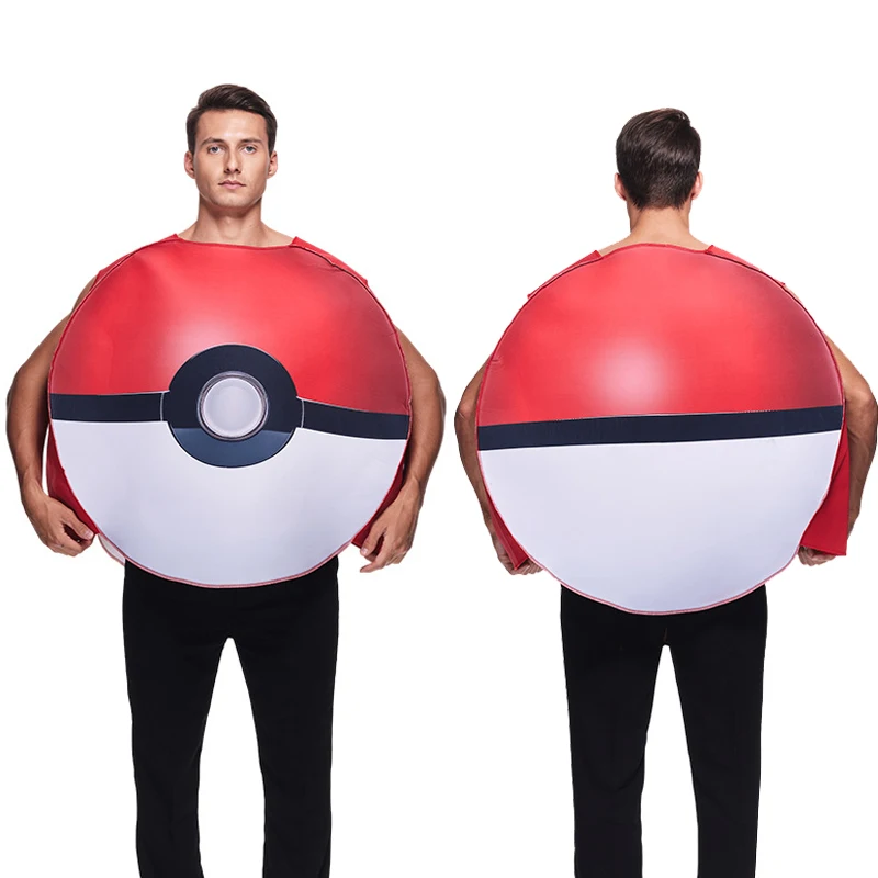 Déguisement “Poké Ball” dans Pokémon - Kf sb f f f aaba b fdbfe s - Tenue de festival