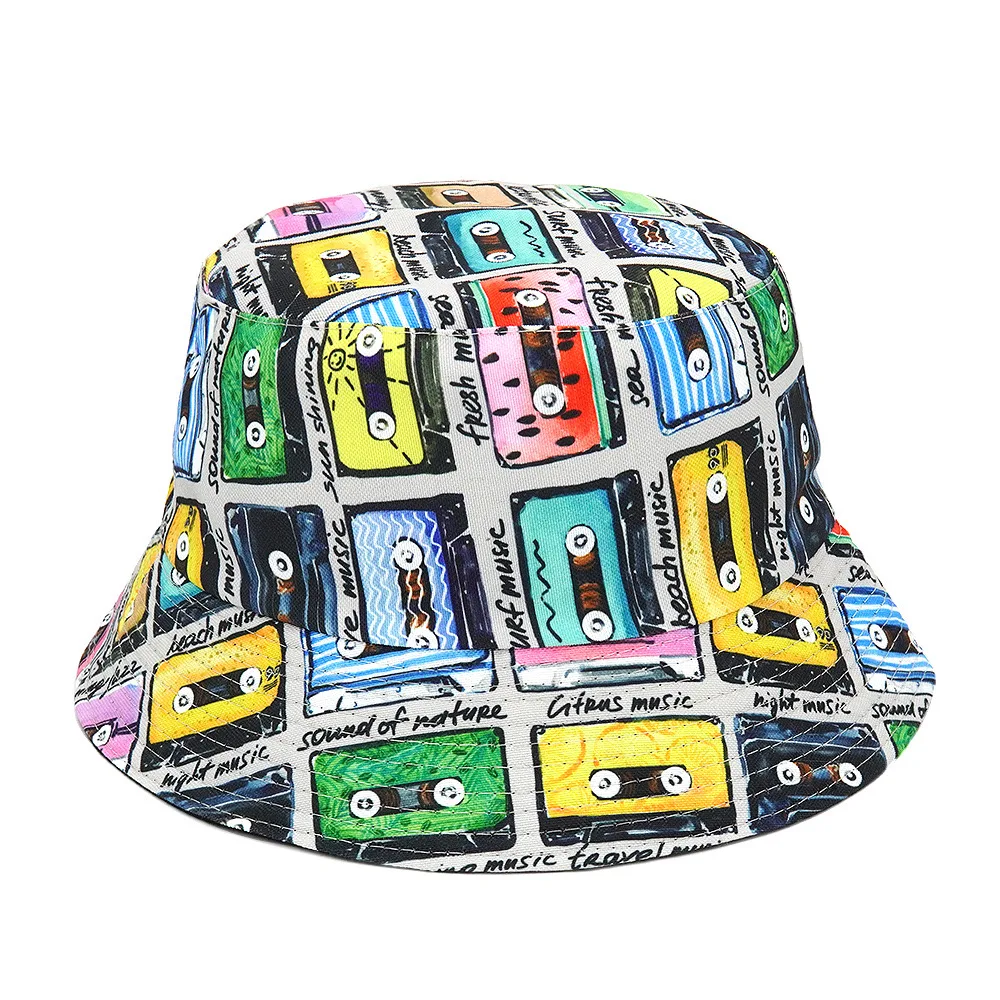 Bob motif cassettes rétro multicolores - Kf sefea bdec a a aa e a c af - Tenue de festival