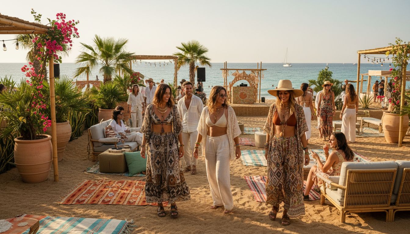 Les meilleures tenues pour le festival Gärten on the Beach ! 1 Les meilleures tenues pour le festival Gärten on the Beach ! - Tenues pour le festival garten on the beach - Tenue de festival