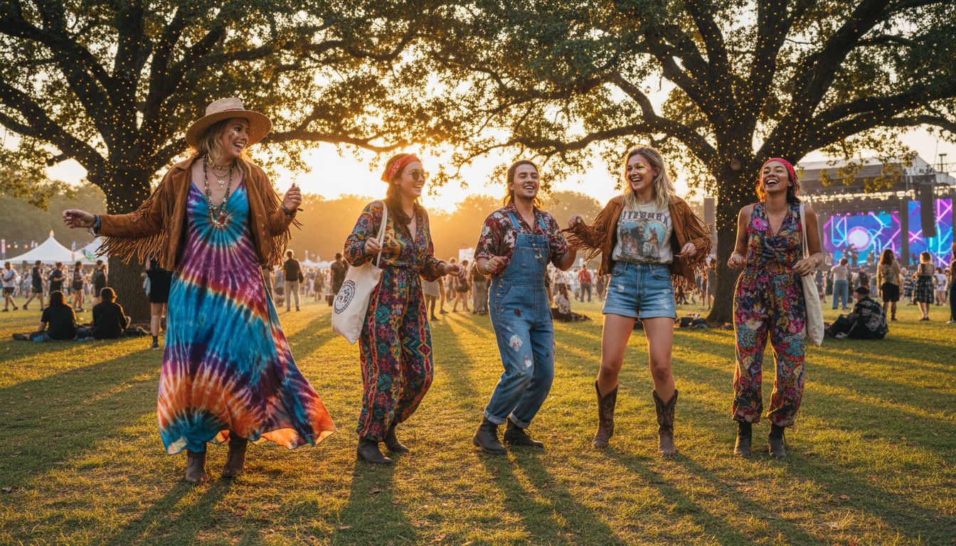 Les meilleures tenues pour le Free Music Festival ! 1 Les meilleures tenues pour le Free Music Festival ! - Tenues pour le free music festival - Tenue de festival