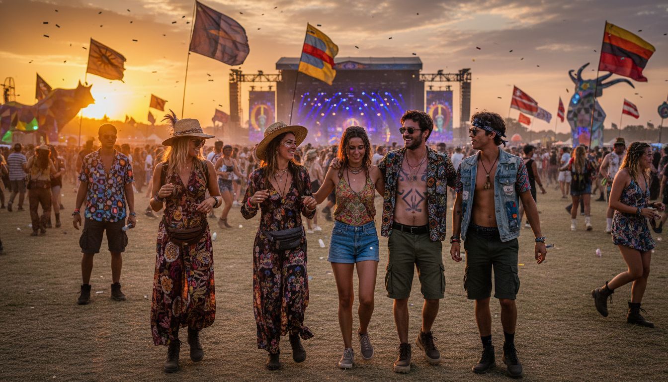 Les meilleures tenues pour le M2A Festival ! - Tenues pour le m a festival - Tenue de festival