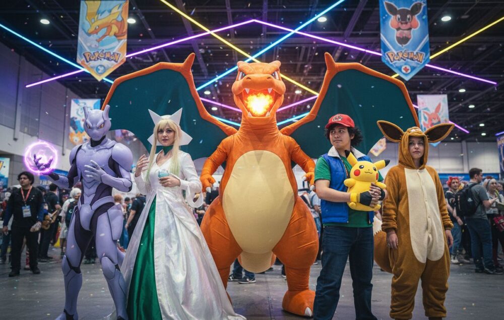 Les meilleurs déguisements et cosplay Pokémon ! - Deguisements et cosplay pokemon - Tenue de festival