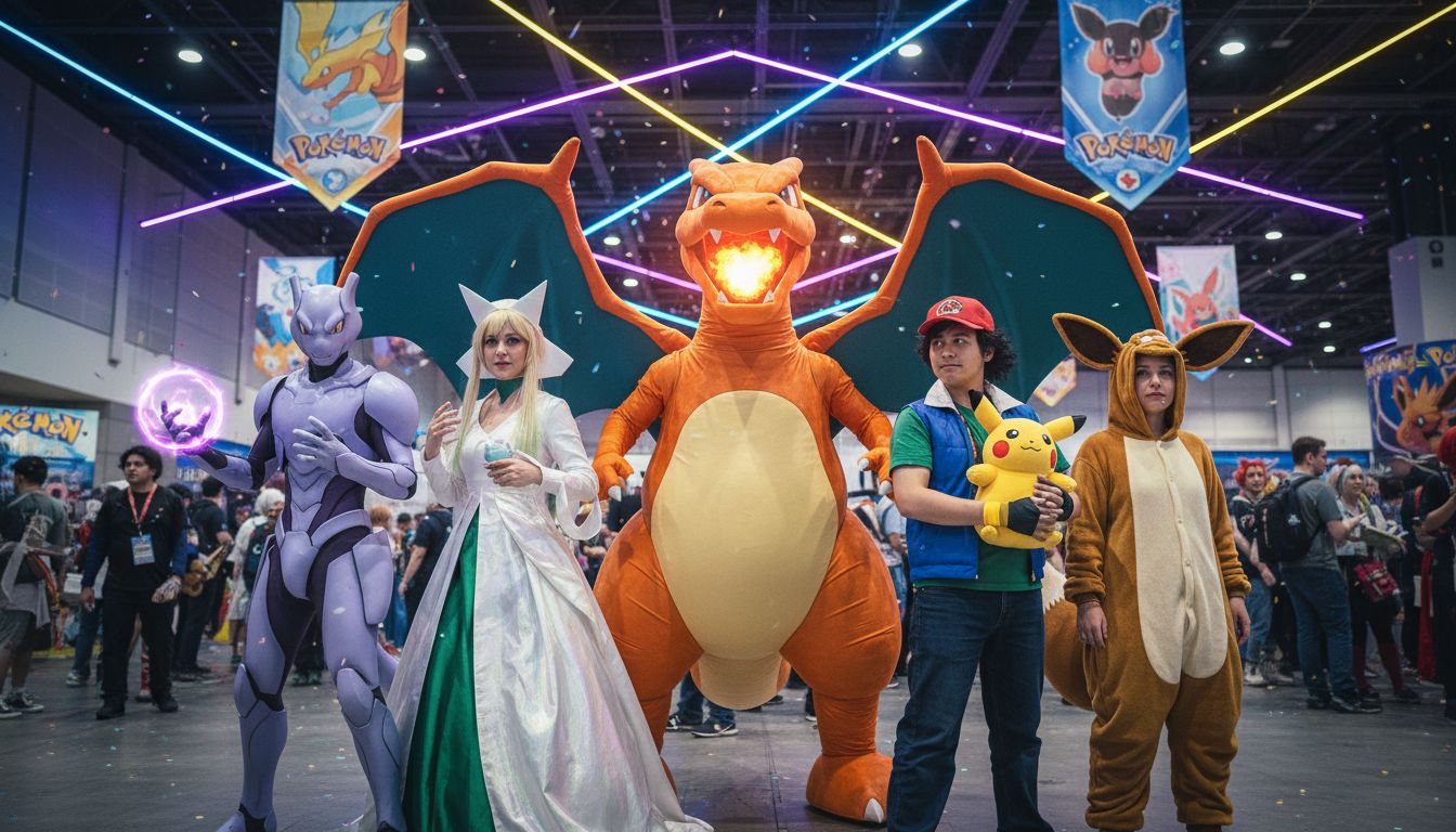 Les meilleurs déguisements et cosplay Pokémon ! 1 Les meilleurs déguisements et cosplay Pokémon ! - Deguisements et cosplay pokemon - Tenue de festival