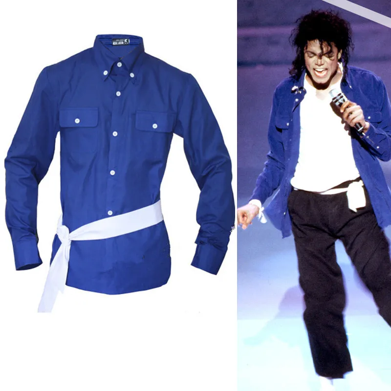 Veste chemise de Cosplay “Michael Jackson” - The Way You Make Me Feel - Kf htb epbzspxxxxasaxxxq xxfxxxg - Tenue de festival Veste chemise de Cosplay “Michael Jackson” - The Way You Make Me Feel - Kf htb epbzspxxxxasaxxxq xxfxxxg - Tenue de festival