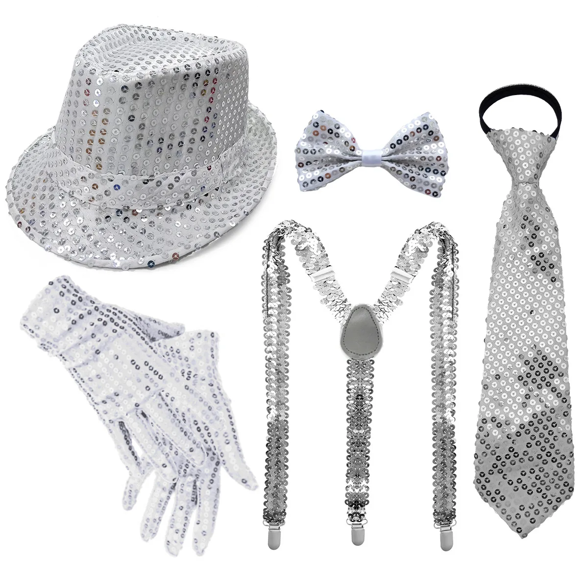 Accessoires à sequins “Michael Jackson” dans Billie Jean - Kf sd eff aad c b ee cd cb e v - Tenue de festival Accessoires à sequins “Michael Jackson” dans Billie Jean - Kf sd eff aad c b ee cd cb e v - Tenue de festival