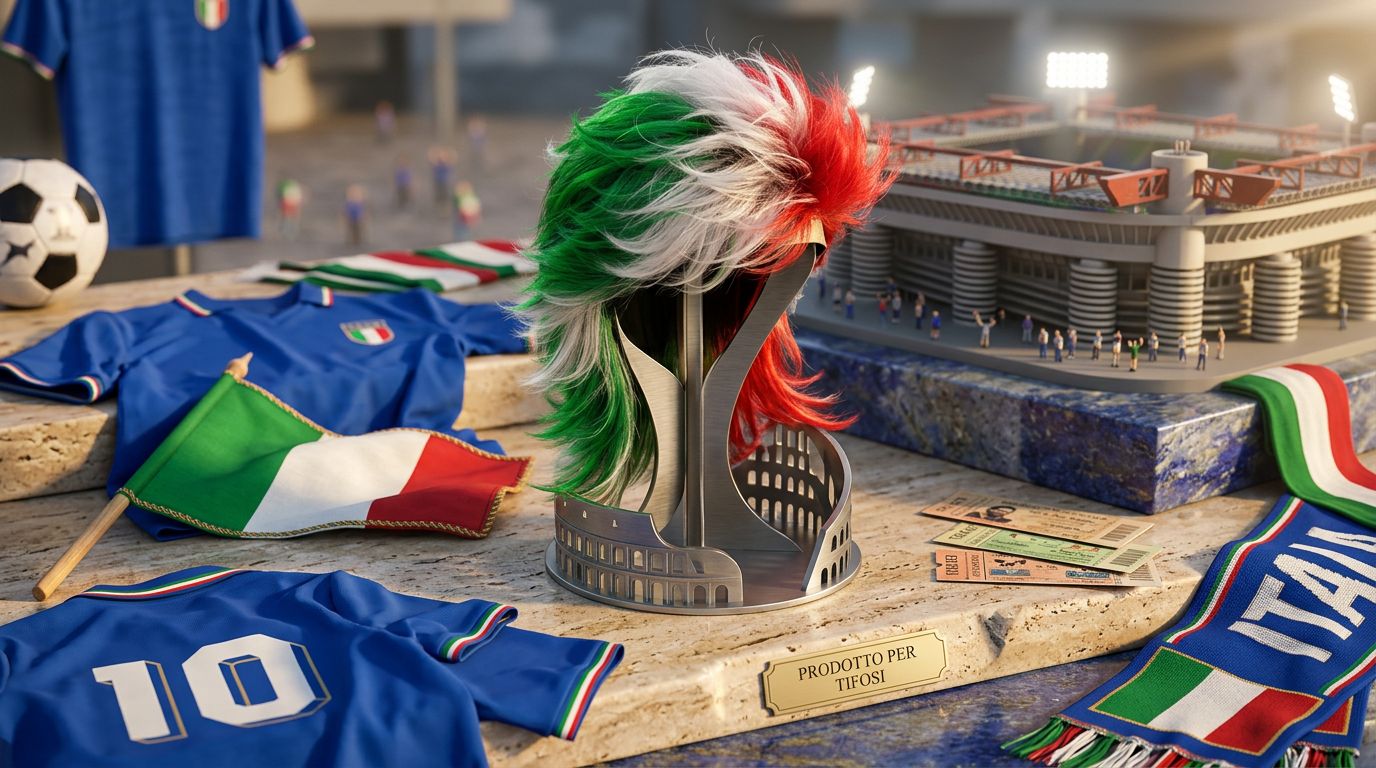 Cache cou de supporter avec drapeaux pour la coupe du monde - Tenue de festival
