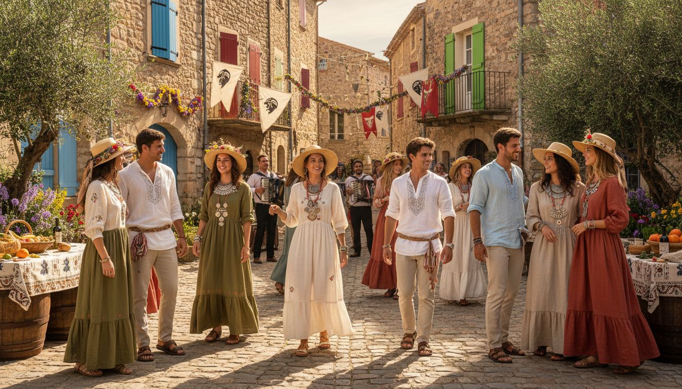 Les meilleures tenues pour le Aió Festival en Corse ! 1 Les meilleures tenues pour le Aió Festival en Corse ! - Tenues pour le aio festival en corse - Tenue de festival