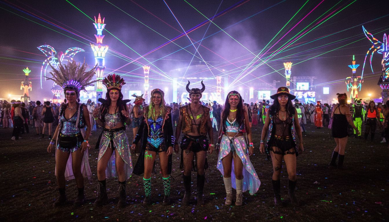 Les meilleures tenues pour le Delirium Festival ! 1 Les meilleures tenues pour le Delirium Festival ! - Tenues pour le delirium festival - Tenue de festival