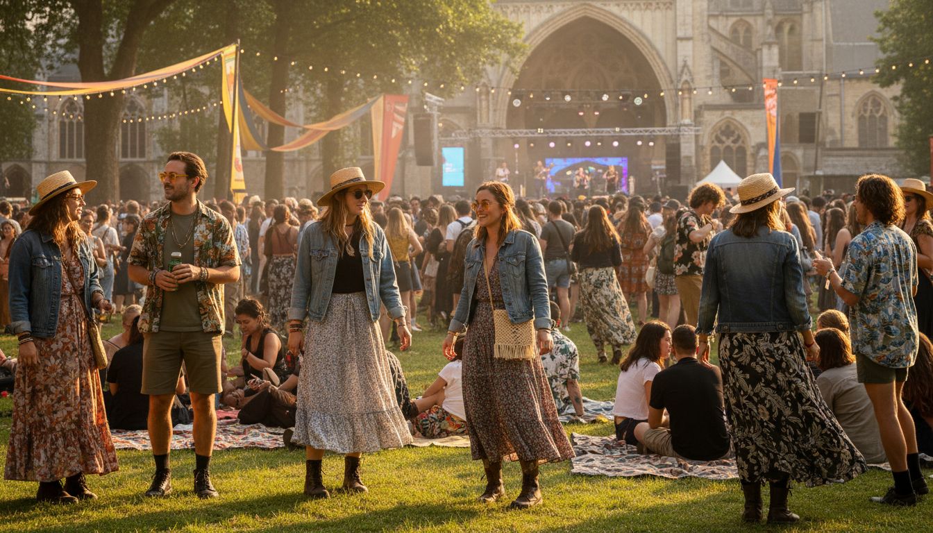 Les meilleurs tenues pour le Maredsous Sound Festival ! 1 Les meilleurs tenues pour le Maredsous Sound Festival ! - Tenues pour le maredsous sound festival - Tenue de festival