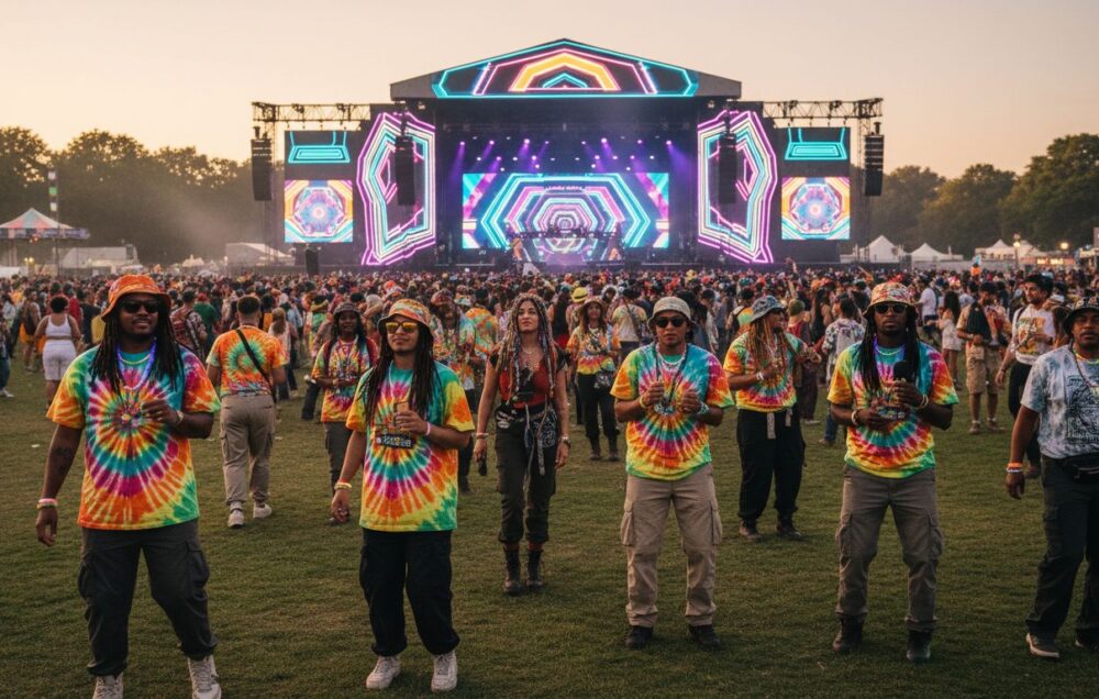 Les meilleures tenues pour le Electr'au Dub Festival - Tenues pour le electr au dub festival - Tenue de festival