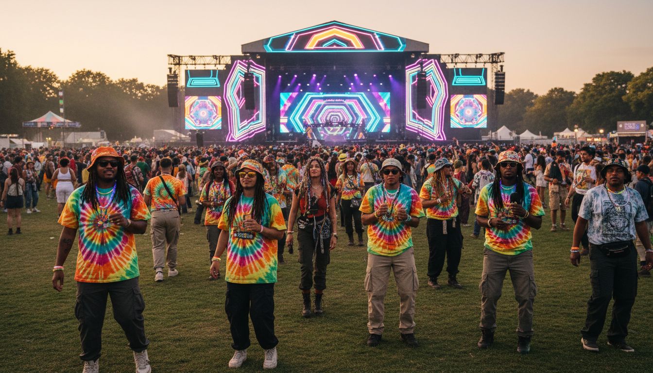 Les meilleures tenues pour le Electr'au Dub Festival - Tenues pour le electr au dub festival - Tenue de festival