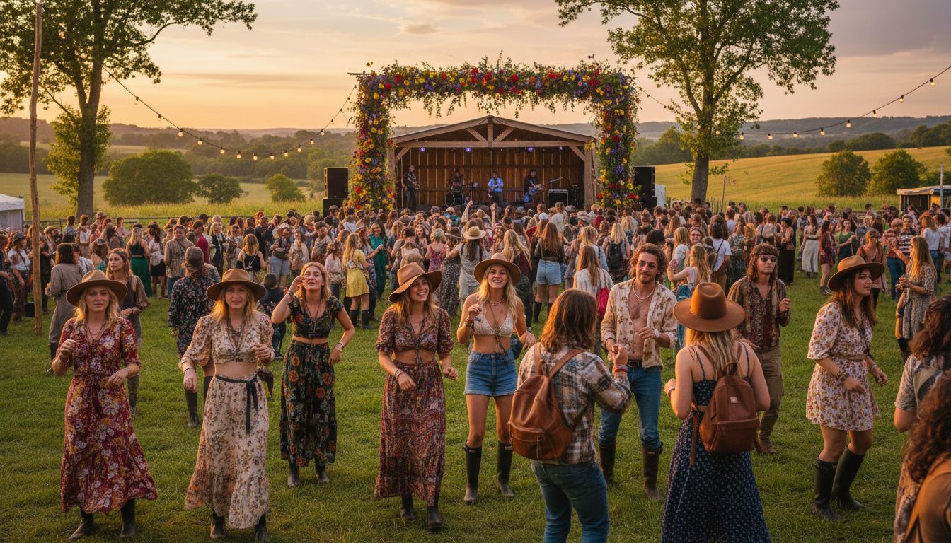 Les meilleures tenues pour le festival A Tout Bout d'Champs 1 Les meilleures tenues pour le festival A Tout Bout d'Champs - Tenues pour le festival a tout bout d champs - Tenue de festival