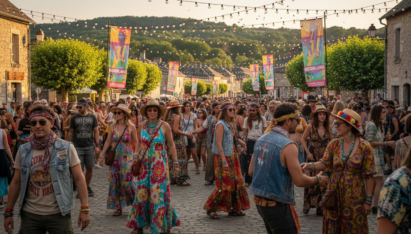 Les meilleures tenues pour le festival Musicalarue ! 1 Les meilleures tenues pour le festival Musicalarue ! - Tenues pour le festival musicalarue - Tenue de festival