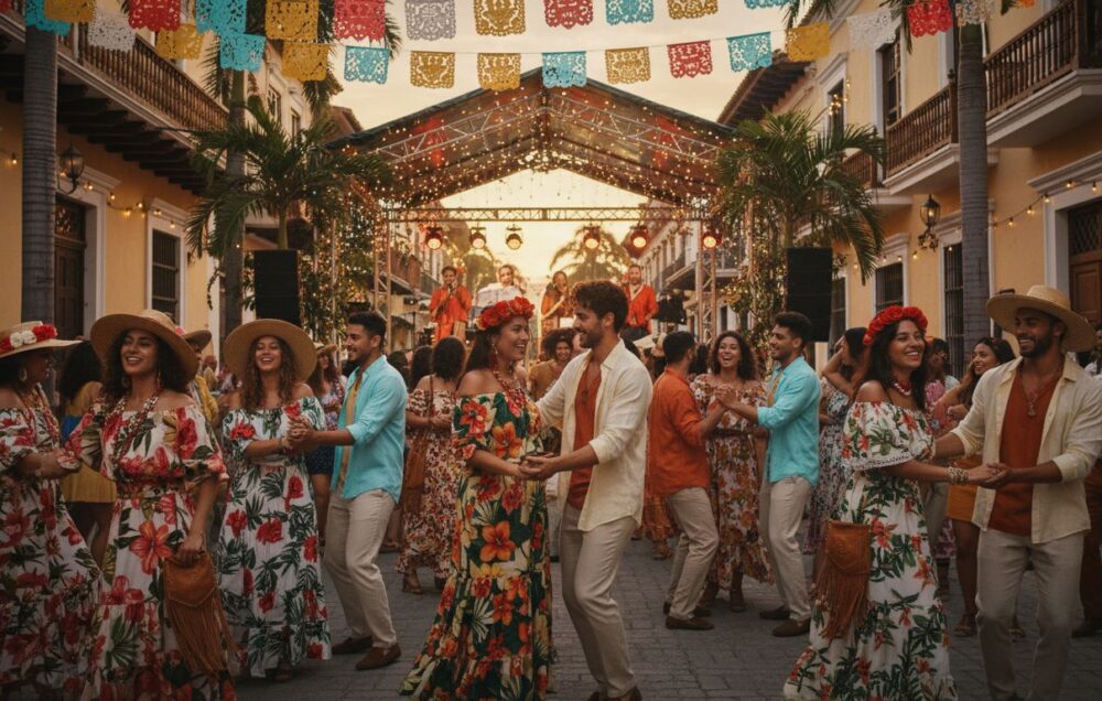 Les meilleures tenues pour le festival Tempo Latina ! - Tenues pour le festival tempo latina - Tenue de festival