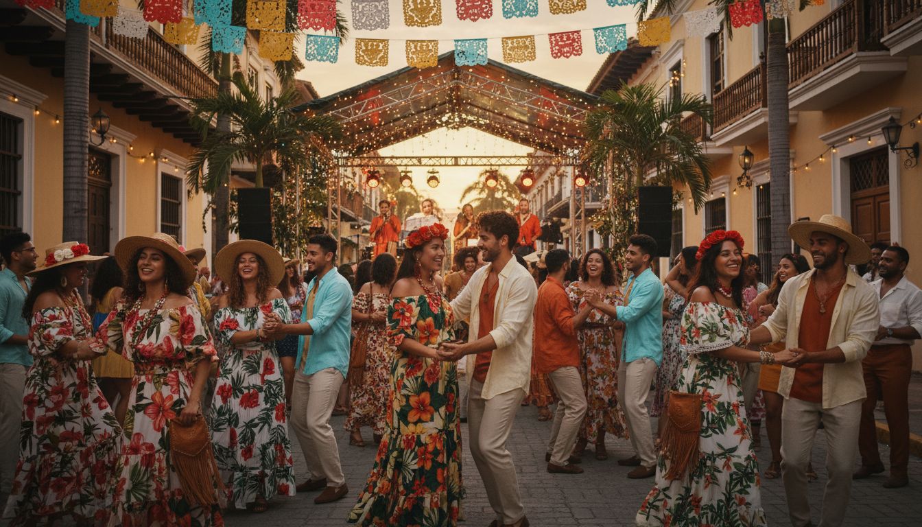 Les meilleures tenues pour le festival Tempo Latina ! 1 Les meilleures tenues pour le festival Tempo Latina ! - Tenues pour le festival tempo latina - Tenue de festival